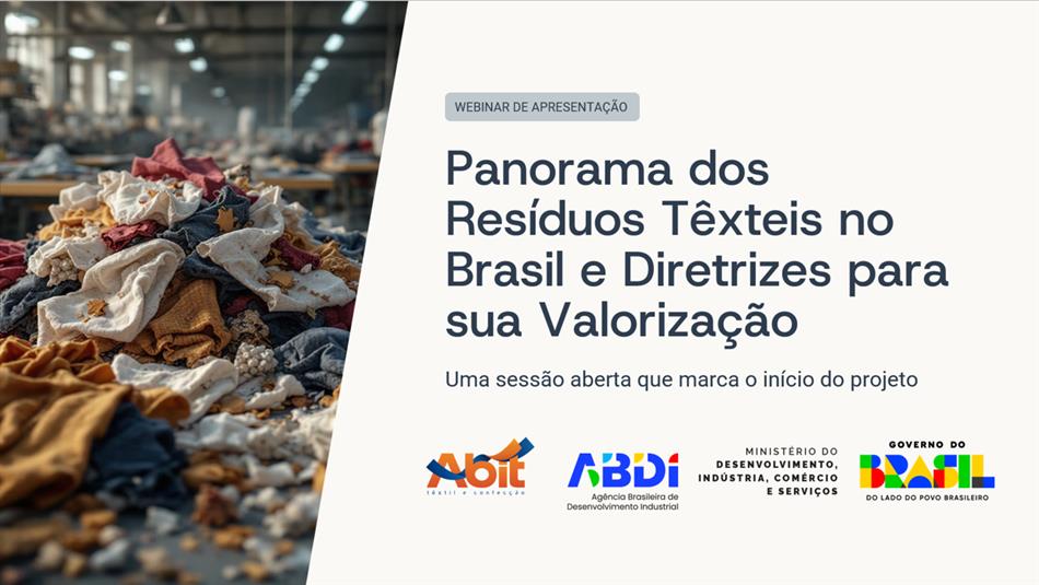 Panorama dos Res&iacute;duos T&ecirc;xteis
