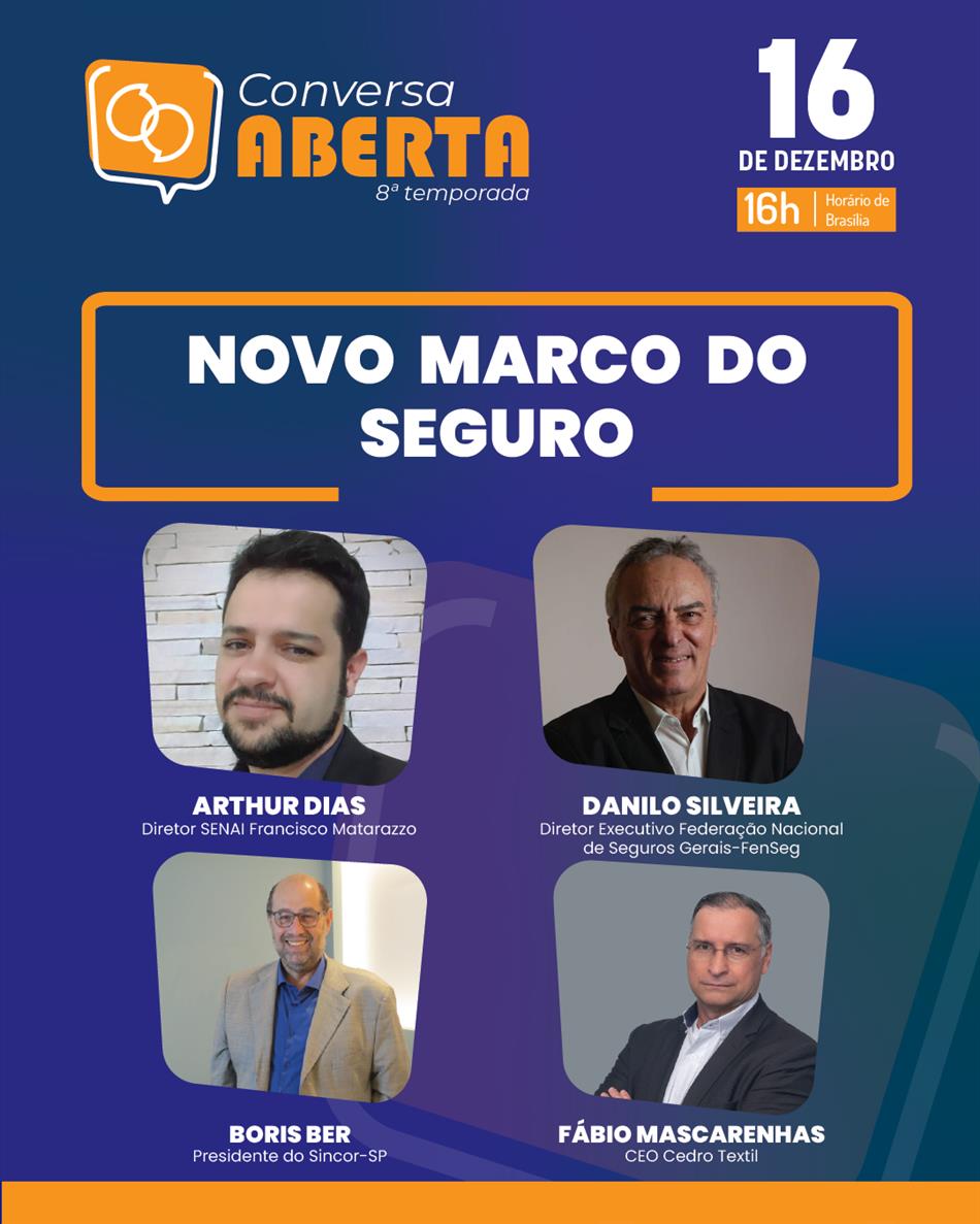 Conversa Aberta 16-12