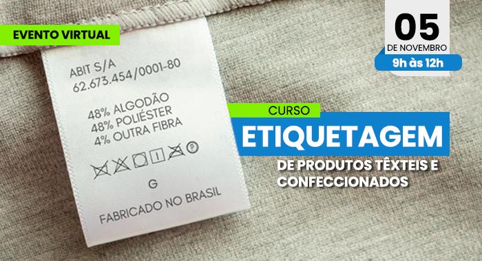 Curso Etiquetagem