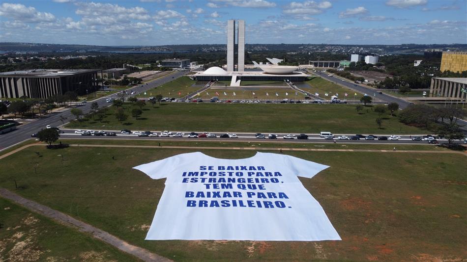 Taxa das blusinhas