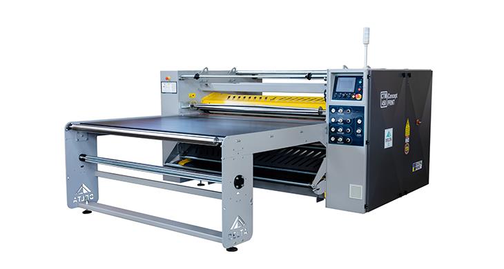 calandra de sublimação da Delta Máquinas Têxteis