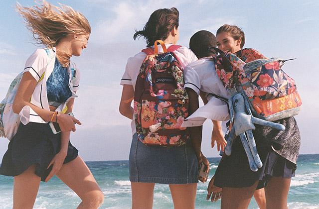 JanSport apresenta parceria com marca brasileira pela primeira vez Abit