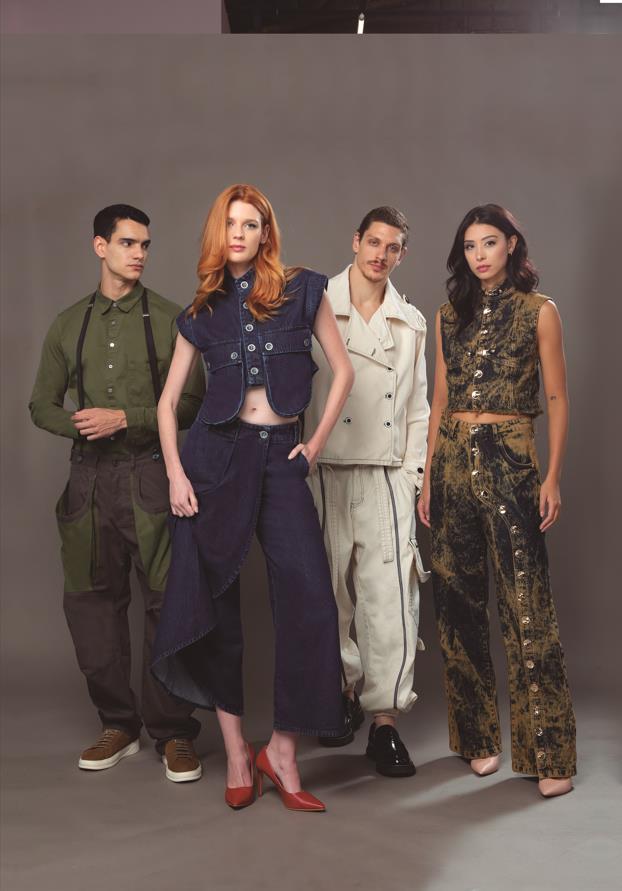 Tear T&ecirc;xtil Denim