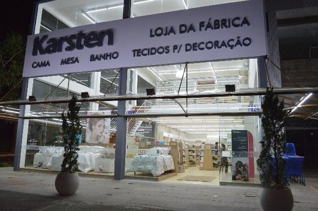 Karsten announces factory store expansion - Texbrasil